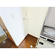 洗濯機置き場