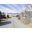 中学校「相森中学校まで1200ｍ」