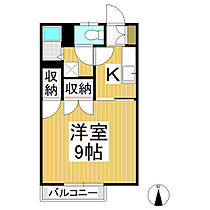 サンハイツ峯村  ｜ 長野県長野市大字高田（賃貸アパート1K・2階・28.00㎡） その2