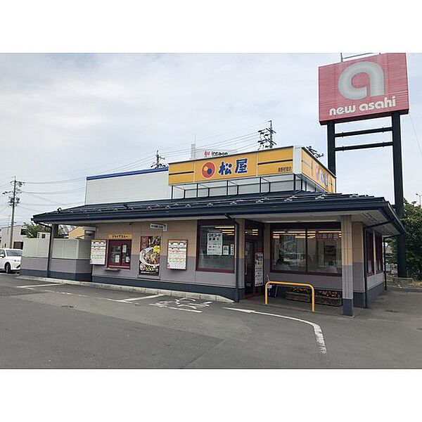 画像28:飲食店「松屋長野若里店まで695ｍ」