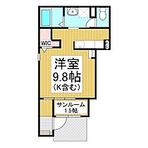 長野県長野市上松2丁目（賃貸アパート1R・1階・29.40㎡） その2