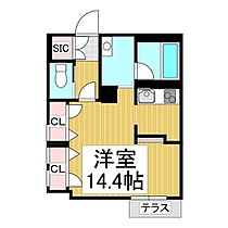 シャーメゾン　ポルカ  ｜ 長野県長野市大字中御所岡田町（賃貸マンション1R・1階・36.25㎡） その2