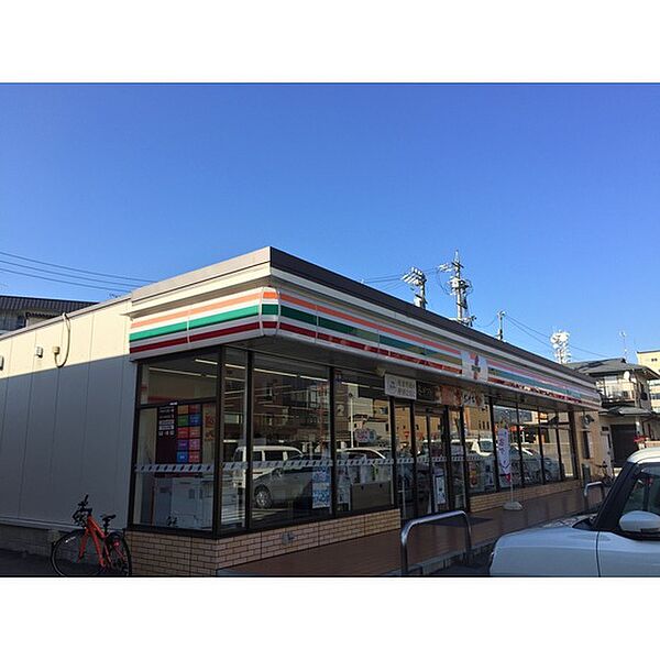 画像24:コンビニ「セブンイレブン長野中御所店まで1096ｍ」