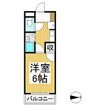 ビルドエム  ｜ 長野県長野市大字南長池（賃貸マンション1K・3階・19.80㎡） その2