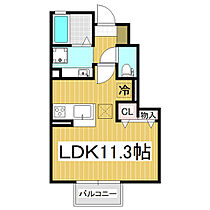 ラネージュ  ｜ 長野県長野市大字稲葉（賃貸アパート1R・1階・28.41㎡） その2