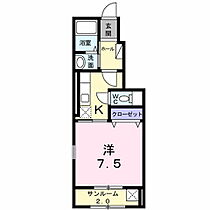 長野県長野市松岡1丁目（賃貸アパート1K・1階・30.79㎡） その2