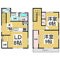 小林様戸建  ｜ 長野県長野市宮沖（賃貸一戸建2LDK・--・86.47㎡） その2