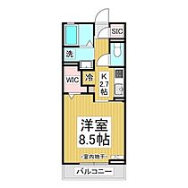 トリシア富竹  ｜ 長野県長野市大字富竹（賃貸アパート1K・1階・30.03㎡） その2