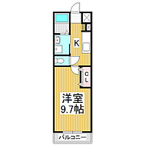 ｎｉｋｏ（ニコ）II  ｜ 長野県長野市大字長野桜枝町（賃貸アパート1K・2階・30.87㎡） その2