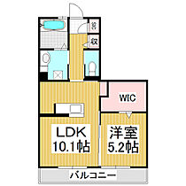 メゾンスリール  ｜ 長野県長野市大字高田（賃貸アパート1LDK・3階・42.97㎡） その2