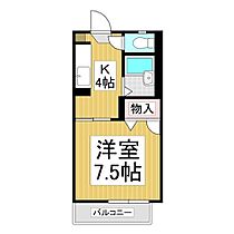 レーベン新田  ｜ 長野県長野市大字川合新田（賃貸アパート1K・1階・24.71㎡） その2