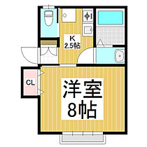 志賀ビル  ｜ 長野県長野市東鶴賀町（賃貸マンション1K・3階・24.00㎡） その2