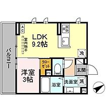 レガーロ  ｜ 長野県長野市大字小柴見（賃貸アパート1LDK・2階・30.29㎡） その2