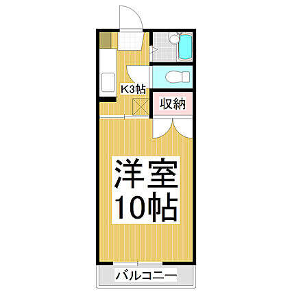 セフィーラ杏里_間取り_0