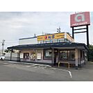 飲食店「松屋長野若里店まで466ｍ」