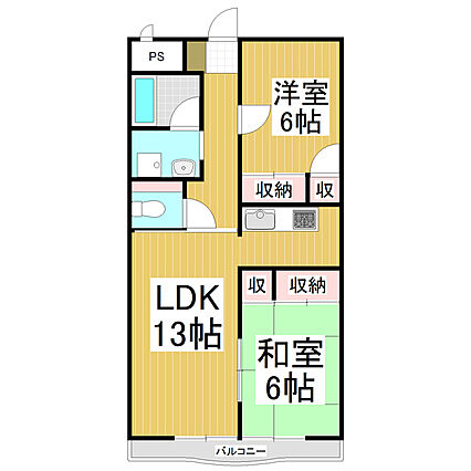 小根山ビル_間取り_0