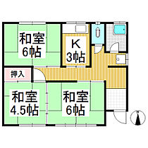 長野県千曲市大字戸倉（賃貸一戸建3K・--・48.10㎡） その2