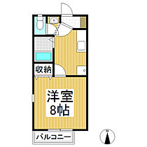 ファミール広田　Ａ棟  ｜ 長野県長野市広田（賃貸アパート1K・1階・28.00㎡） その2