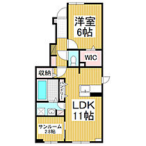 長野県千曲市大字鋳物師屋（賃貸アパート1LDK・1階・50.24㎡） その2