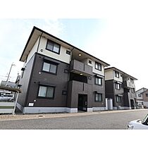 長野県長野市稲里町中央3丁目（賃貸アパート2LDK・3階・56.30㎡） その1