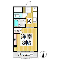 ペガサス座エニフ  ｜ 長野県長野市青木島1丁目（賃貸マンション1K・1階・25.00㎡） その2