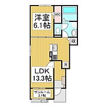 長野県千曲市大字内川（賃貸アパート1LDK・1階・50.01㎡） その2