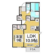 ヴィオラ  ｜ 長野県長野市川中島町原（賃貸アパート1LDK・1階・42.82㎡） その2