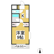 メゾン・ド・ジュネス  ｜ 長野県長野市青木島町青木島乙（賃貸マンション1K・3階・25.00㎡） その2