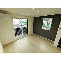 仮）ウィズハイム篠ノ井布施高田 1階ワンルームのリビング/ダイニング