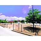 公園「篠ノ井西公園まで802ｍ」