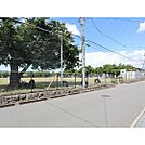 公園「合戦場公園まで783ｍ」