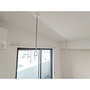 室内物干し