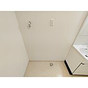 洗濯機置き場