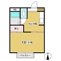 ときわハイツ  ｜ 長野県上田市常磐城6丁目（賃貸アパート1K・2階・24.00㎡） その2