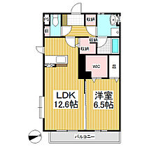 ジオ　ファイン　ドエル  ｜ 長野県上田市天神4丁目（賃貸マンション1LDK・1階・54.43㎡） その2