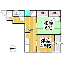 ネオトピア中央  ｜ 長野県上田市中央4丁目（賃貸アパート2K・2階・35.79㎡） その2