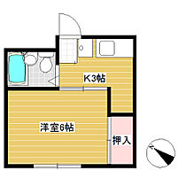 サンライズハイツ常田  ｜ 長野県上田市常田2丁目（賃貸アパート1K・2階・19.00㎡） その2