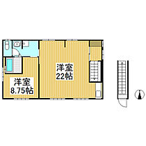 小林貸住宅　（上田）  ｜ 長野県上田市常入（賃貸一戸建1LDK・--・61.00㎡） その2