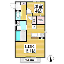 コンフォース上田Ａ・Ｂ  ｜ 長野県上田市常磐城3丁目（賃貸アパート1LDK・2階・40.38㎡） その2