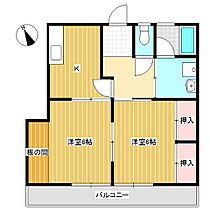 泉町ハイツ  ｜ 長野県上田市踏入1丁目（賃貸アパート2K・1階・46.00㎡） その2