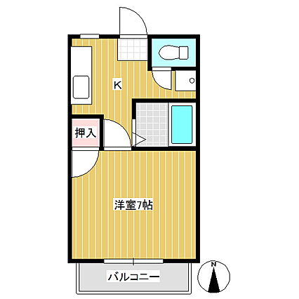 ウエスタンハイツ_間取り_0