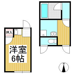 間取図画像 ワンルーム