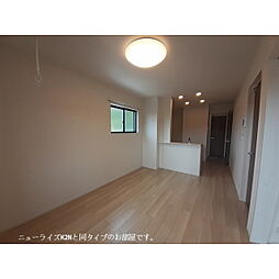 パークヒルズWAKA 2階2LDKのリビング/ダイニング