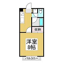 保屋野ハイツ  ｜ 長野県上田市保野（賃貸アパート1K・2階・26.49㎡） その2