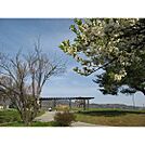 公園「玄蕃山公園まで2458ｍ」