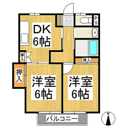 リッチ21_間取り_0