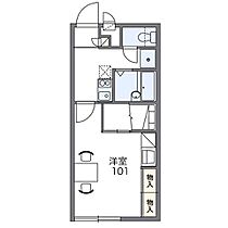 レオパレスアドゥル  ｜ 長野県佐久市臼田（賃貸アパート1K・1階・23.18㎡） その2