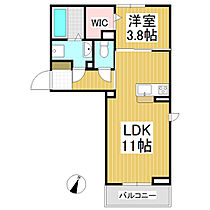 ミニョンサンクチノ  ｜ 長野県小諸市大字和田（賃貸マンション1LDK・3階・37.90㎡） その2