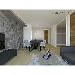 カルムメゾン 2階2LDKのリビング/ダイニング