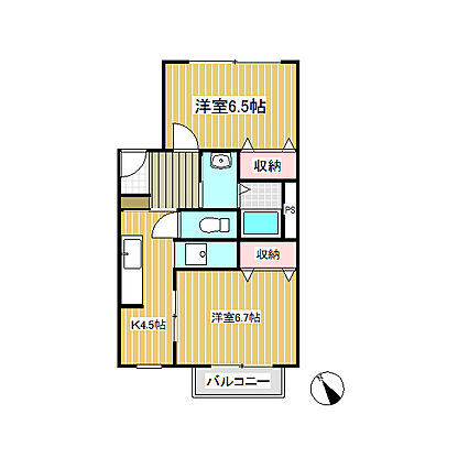 ビューハイツ御代田A_間取り_0